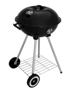 Churrasqueira Guarapari a Bafo Esmaltada Red 46cm