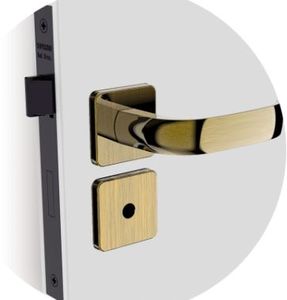 Fechadura Soprano Ícaro Ban Quadrada Antique