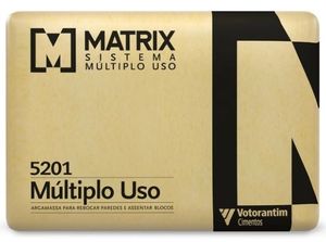 Massa Pronta Argamassa 40 Kg Múltiplo Uso