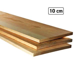 Tábua de Pinus Extra 10cmx2cm