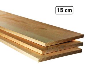 Tábua de Pinus Extra 15cm x 2cm