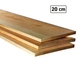 Tábua de Pinus Extra 20cm x 2cm