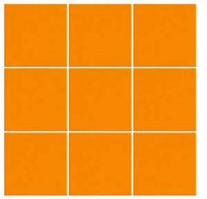 Revestimento a 10x10 BR10100 Laranja Caixa 1,44m²