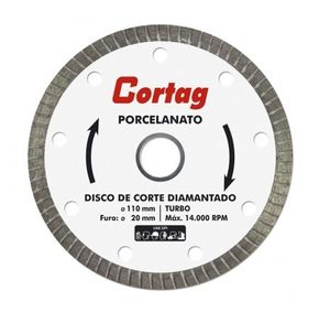 Disco Diamantado para Porcelanato Corte Seco