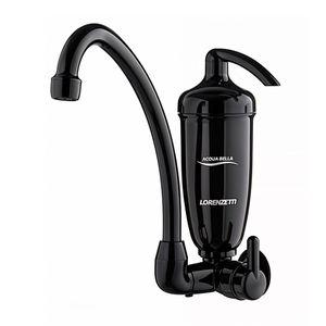 Torneira Filtro Parede Acqua Bella Black