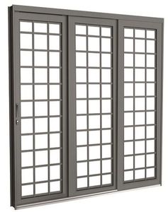 Porta de Correr Lateral CRV Romana 1,50x2,15 R14 Direita