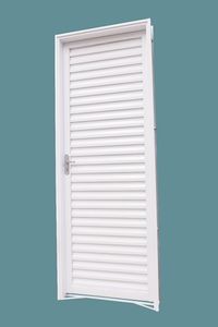 Porta Inova Veneziana 84X215 R12 Esquerda