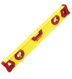 Nível Alumínio 400mm 16 com3 Bolhas