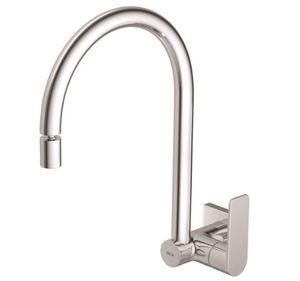 Torneira de Parede para Cozinha Just Bica Móvel Cromado