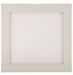 Painel Led Embutir Quadrado 30X30 24W 3000K Bivolt