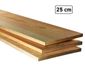 Tábua de Pinus Extra 25cm x 2cm