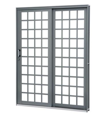 Porta De Correr Lateral Quadrada 213x160x13cm (Esquerda)