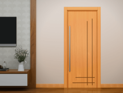 Porta Frisada 171 Belíssima 210x80cm