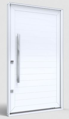 Porta Pivotante Ullian Eccellente 225x130cm (Esquerda)