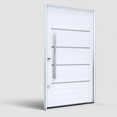 Porta Ullian Eccellente Pivotante Friso 225x130 (Direita)