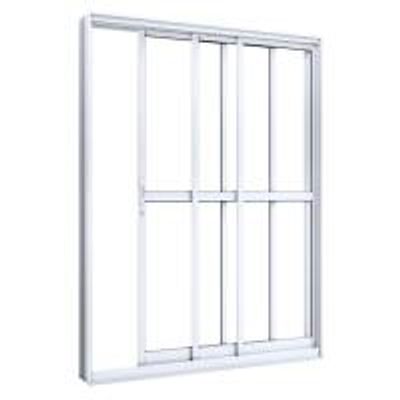 PORTA ULLIAN IDEALE CORRE LATERAL 3 FOLHAS 215X150 9156.1
