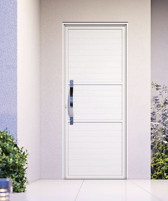 Porta Lambri Com Puxador Riobras Alumínio 215x89cm (Direita)