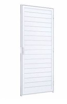 Porta Lambri Com Puxador Riobras Alumínio 215x89cm (Direita)