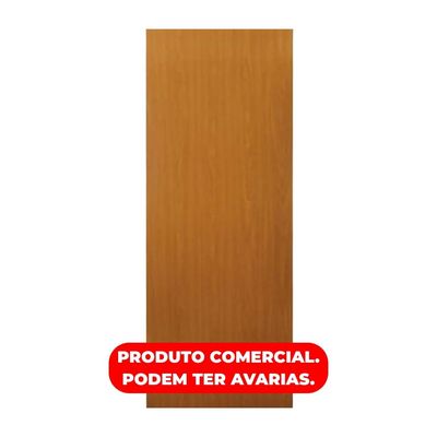 Porta Lisa Encabeçada Curupixá 210x90cm (COMERCIAL)