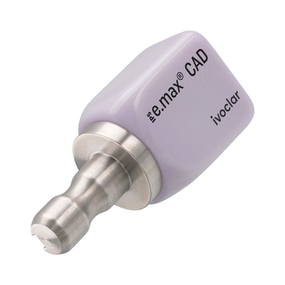 Bloco Cad Emax Lt I12 Cor Bl1 (5pcs) - Ivoclar Vivadent