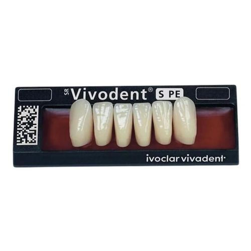 Dente Vivodent S Pe Cor 1a Anterior Inferior A3 Ivoclar Vivadent