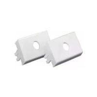 Kit c/ 2 Módulos Cego com furo Branco Talari Iriel 10711