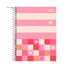 Caderno Espiral Colegial Capa Dura 10x1 Melrose 120 Folhas - Tilibra - Capas Sortidas
