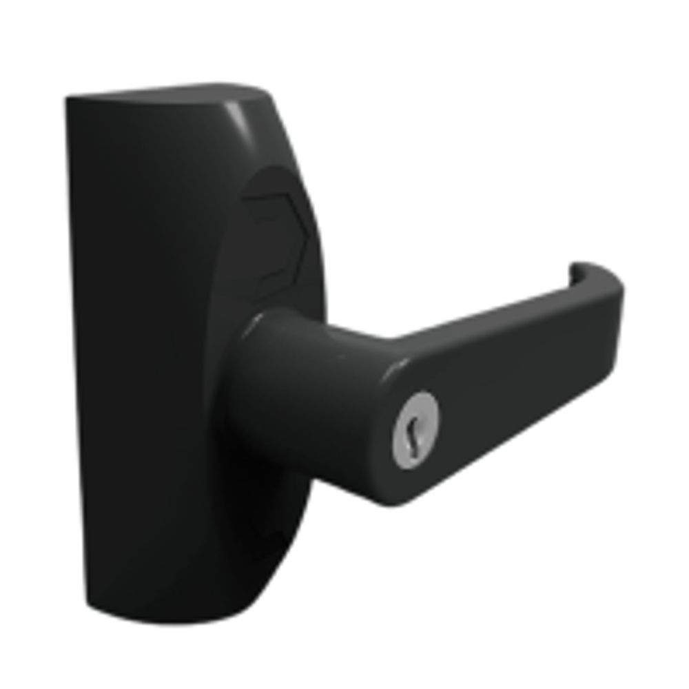 Acesso Externo Com Chave Preto Durati W600-CC-CZ