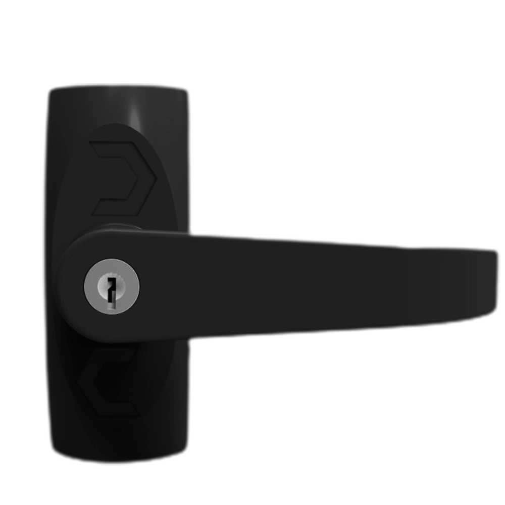 Acesso Externo Com Chave Preto Durati W600-CC-CZ