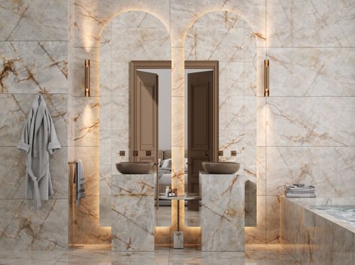 Porcelanato Embramaco 62X121 Polido Lumix Ônix Lux P60584 (Cx2,26)