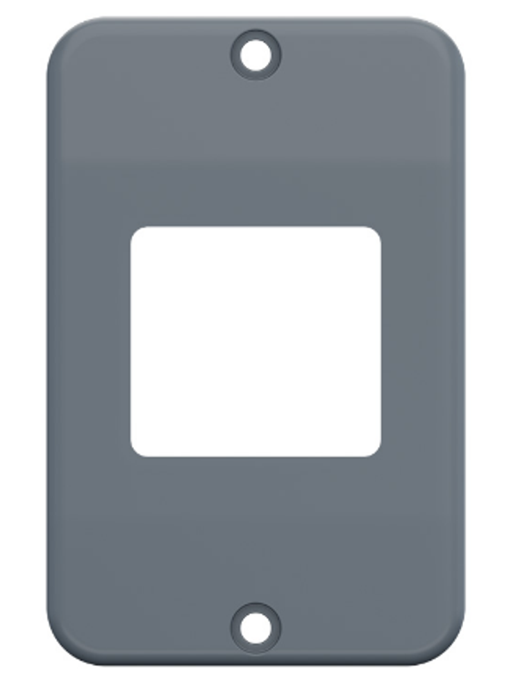 Tampa para 2 Interruptores Condulet Top