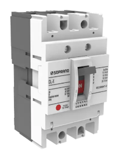 Disjuntor Caixa Moldada Tripolar DL400X