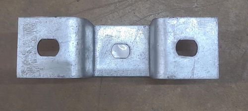 Suporte para Perfilado Ômega ZZ - 38X38mm