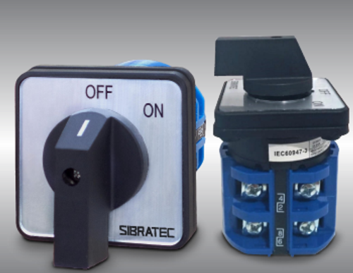 Chave Rotativa Liga/ Desliga - Tetrapolar - Linha W28