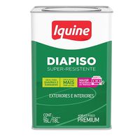 Tinta para piso diapiso acrílica lata concreto