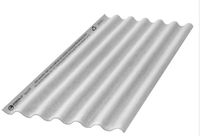 Telha industrial ondulada 1.53x1.10 6mm