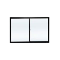 Janela correr pto 2 folhas 100(a)x150(l) vidro liso