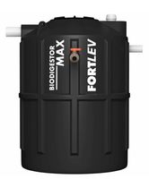 Biodigestor max 1.500 litros/dia preto