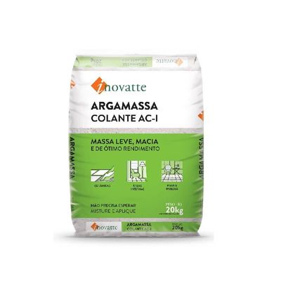 Argamassa ACI 20Kg Cinza Inovatte