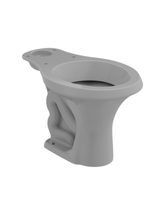 VASO SANITÁRIO SEM CAIXA ACOPLADA PARATI CINZA ESCURO