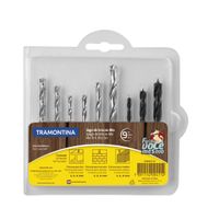 Jogo De Brocas Tramontina Mix ..