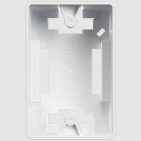 Caixa Modular Mectronic Sobrepor 4x2 Branco Rf-f 73001