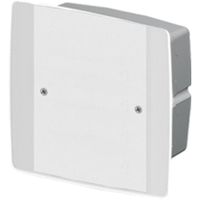 Caixa De Passagem Embutir Branco 20x20 Ilumi 620637