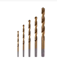 Jogo De Broca Aço Revestimento..