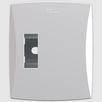 Caixa Modular Mectronic P/Disjuntor + Tomada 20a Rf-73004