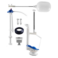 Kit Astra Reparo Caixa Acoplada Acionamento Simples Rf-Mu/s