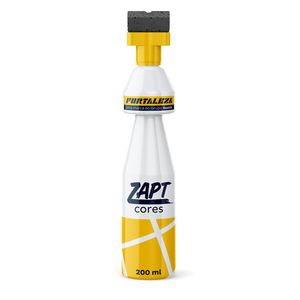 Zapt Cores Fortaleza Pinta Rejunte Platina 200ml