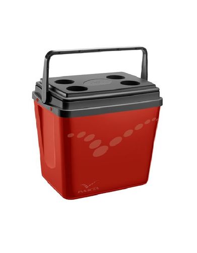 Caixa Termica Invicta Pop Vermelho Velvet 34lt